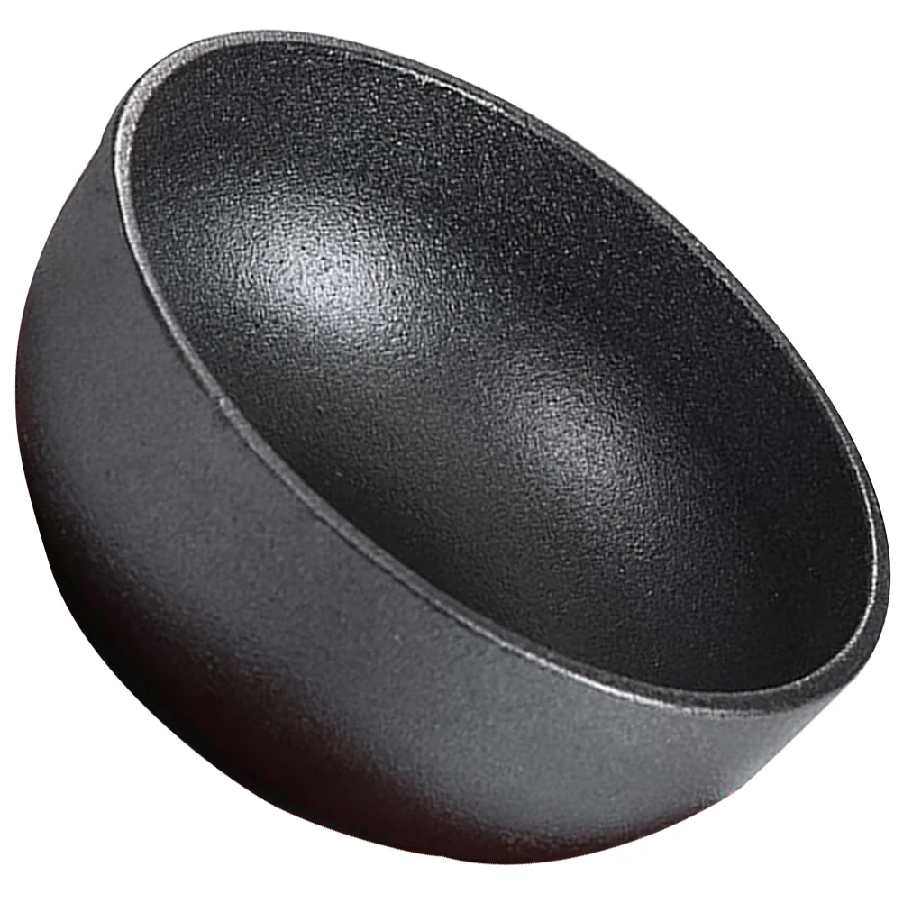 

Large Cast Iron Cauldron Korean Bibimbap Bowl Hot Pot Japanese Cuisine Accessory