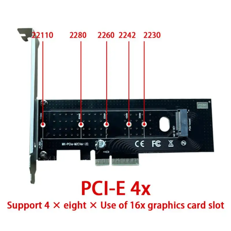 

Плата расширения M.2, черная Pci-e X4 или Pci-e X8, многофункциональная удобная портативная Бытовая электроника, адаптер M.2 Pcie-Nvme