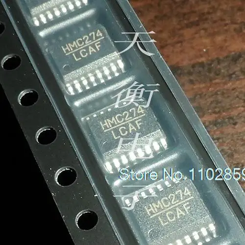 

10PCS/LOT HMC274 HMC274QS16 SSOP16