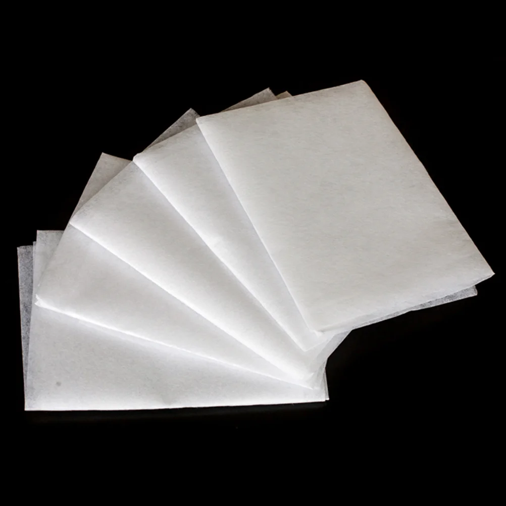 

32 Sheets Tracing Copy Papers Transfer Tracing Papers Embroidery Transfer Papers for Store Home White Size