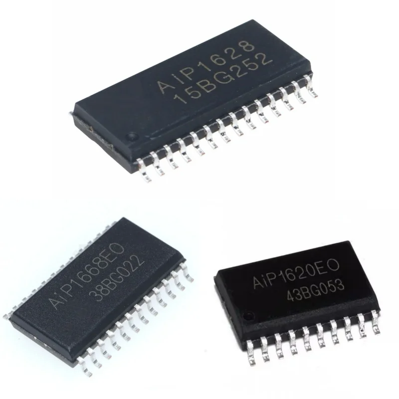 

10 шт. AIP1640 SOP28 AIP1668EO SOP24 AIP1620EO SOP20 AIP1628 AIP1638 SOP28 Новые аксессуары