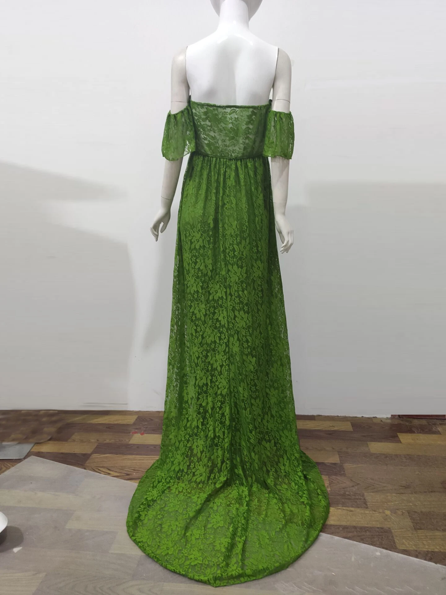 Long Maternity Photography Props Pregnancy Dress Photography Maternity Dresses For Photo Shoot Pregnant Dress Lace Maxi Gown