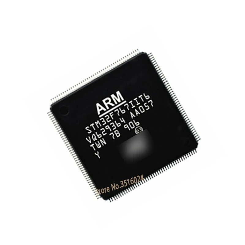 

1 шт./лот STM32F767IIT6 LQFP-176 STM32F767I STM32F767 STM32F STM32 LQFP176 Новый микроконтроллер 100% оригинальный электронный