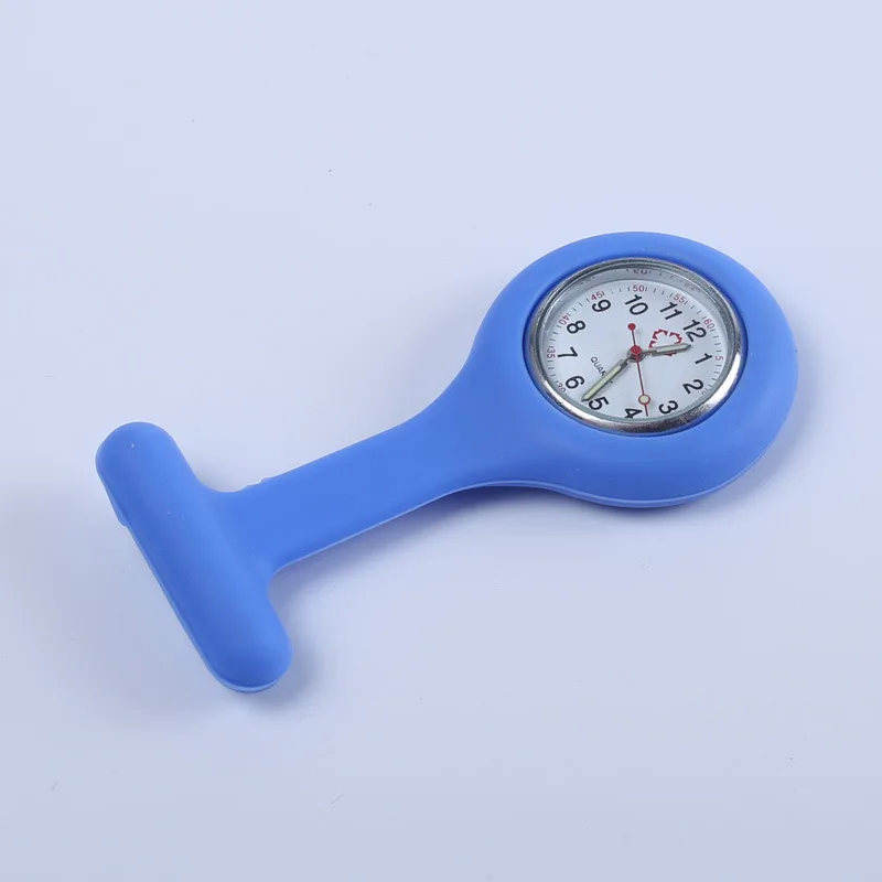 Multicolored Optional Portable Watch for Nurse Women Doctor Practical Nurse Watch Digital Clip on Pocket Watche Christmas Gift