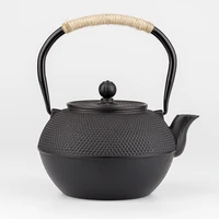 iron pot teapot cast iron teapot wholesale iron pot cast iron boiling water tea household teapot tea set iron pot