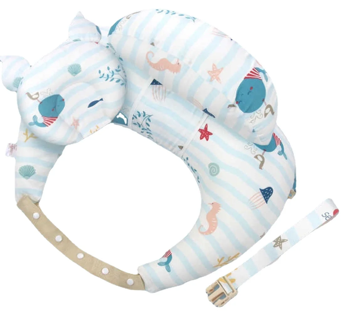 

Soft Comfortable Mommy Nursing Pillow Breastfeeding Helper Pregnancy Sleeping Cushion U-Shape for Safe Convenient