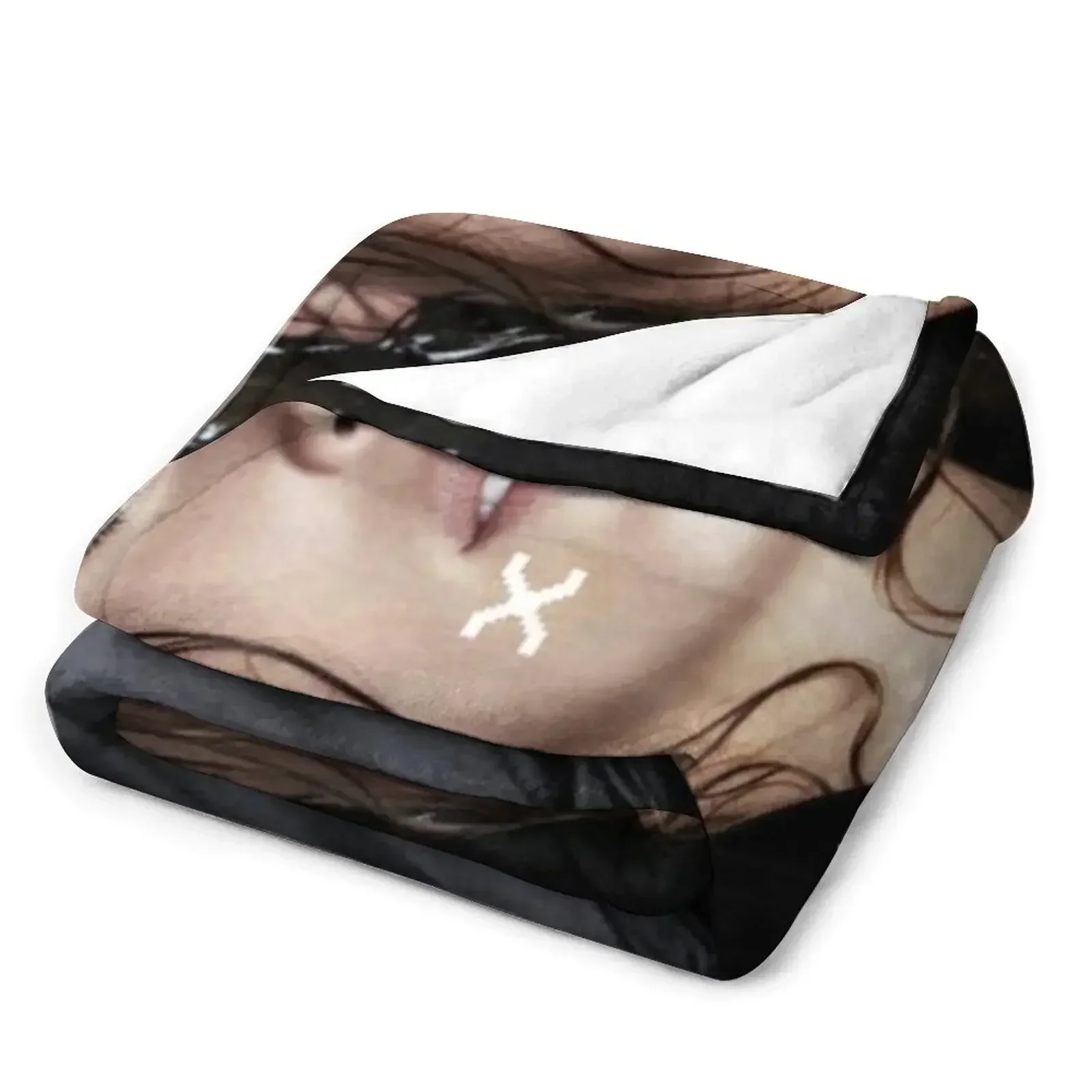 Одеяло De witte плед гигантский диван диван-кровать туристические одеяла