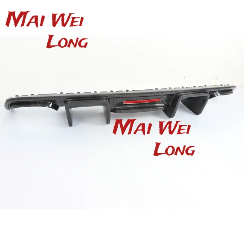 Задний спойлер из углеродного волокна для Audi A6 S6 C7 2012-2015 высококачественный