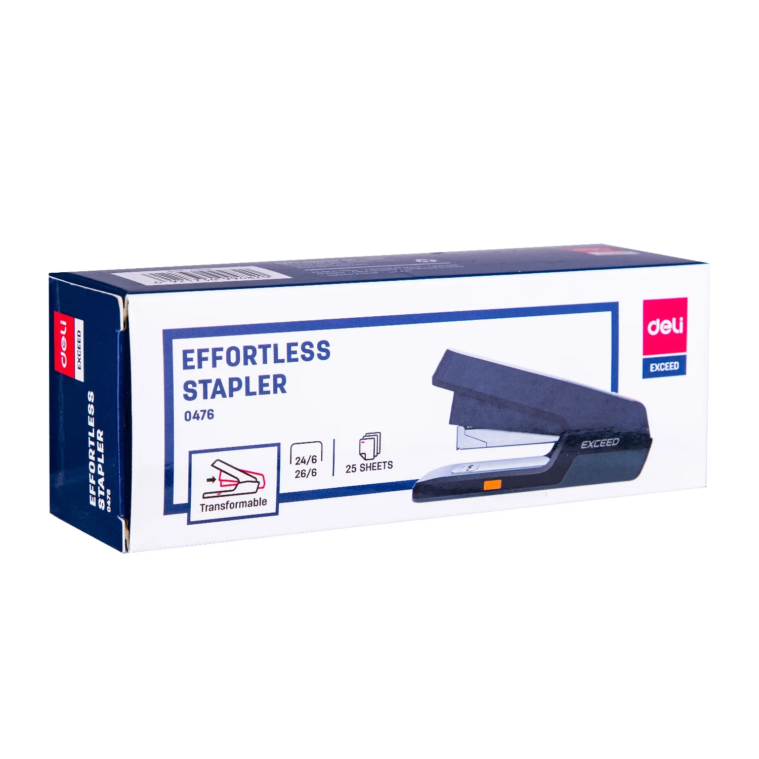 

Степлер Deli металлический для 25 листов