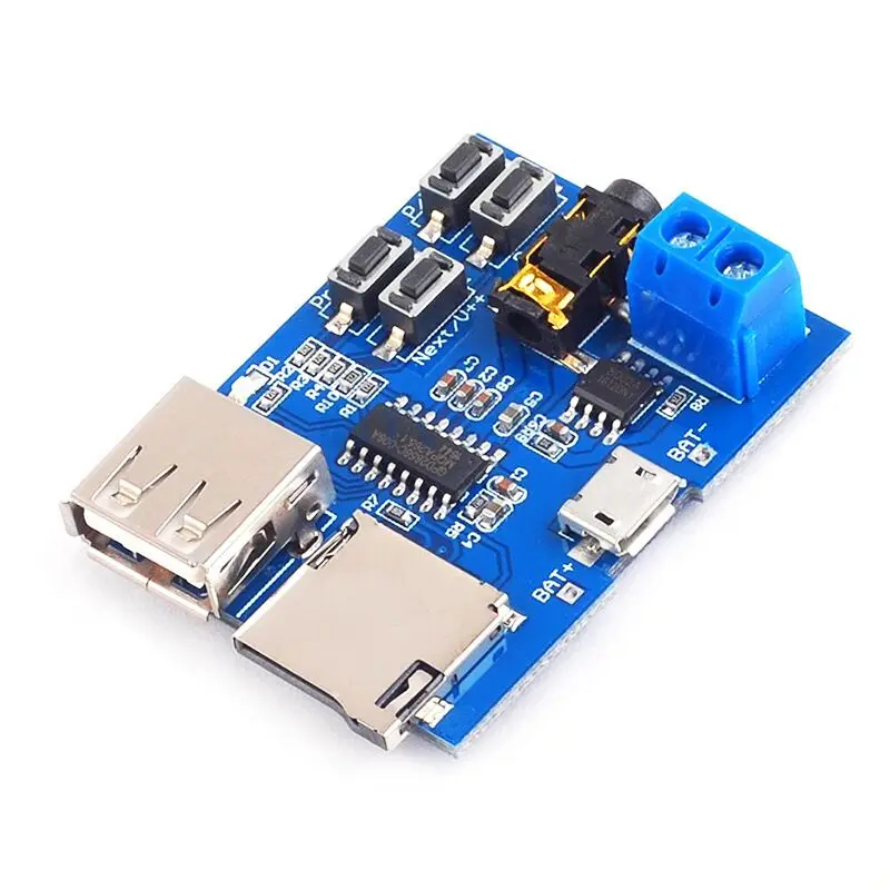 TF-карта U-disk MP3 Плата декодера с форматом module Расшифровка усилителей audio Player |