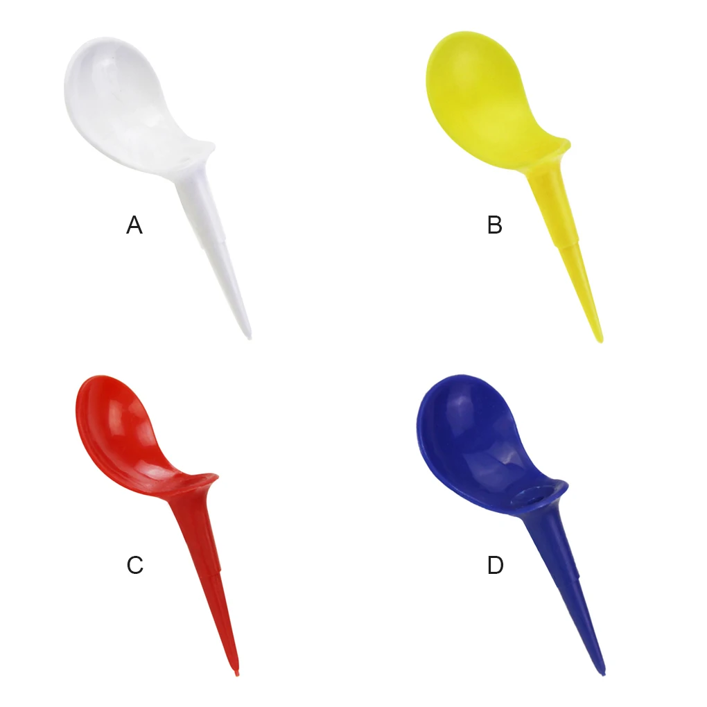 

Plastic Golf Tee Portable Professional Solid Color Learner Practising Ball Holder Outdoor Sport Sporting Tees Red