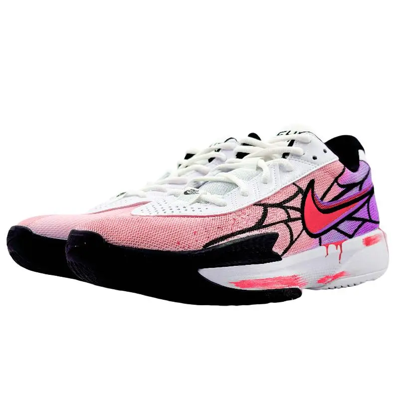 【Настроить】Nike Air Zoom G.T. Мужские баскетбольные кроссовки Cut Academy с низким берцем