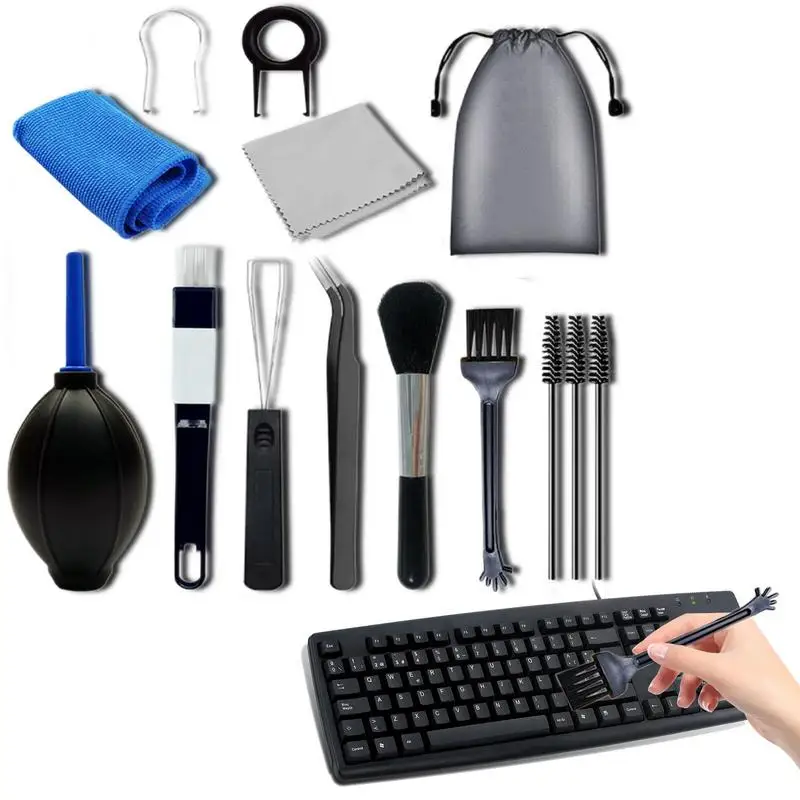 Купи Cleaning Kit For Laptop Dust Cleaning Keyboard Cleaning Kit Mechanical Keyboard Cleaning Tool Cleaning Kit Compatible за 117 рублей в магазине AliExpress