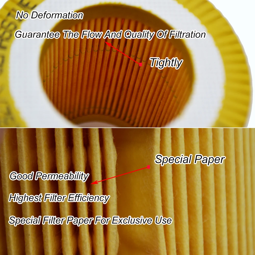 Масляный фильтр двигателя для Alpina B3 B4 BMW 1 3 5 серии 325i 328i 330i 525i 530i 535i X3 X5 E90 E91 E92 E93