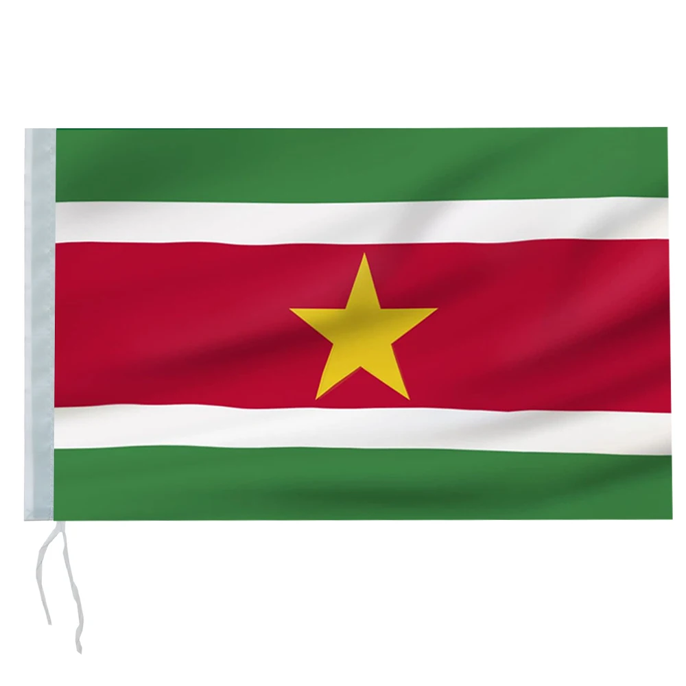 

Флаги из 100% полиэстера для Суринама Flagnshow