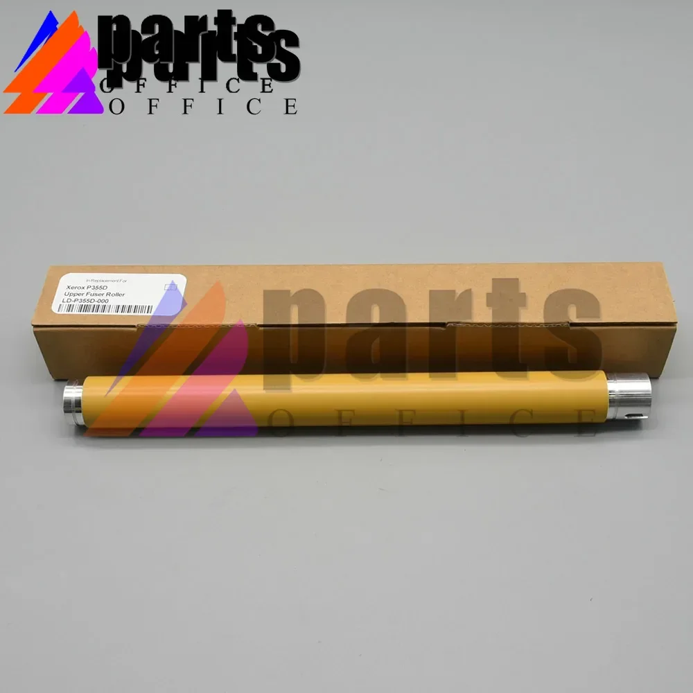 Фото 2 шт. Совместимые ролики для верхнего нагревателя (фьюзера) Xerox P355 P455 P 355 455, класс A, новые №3