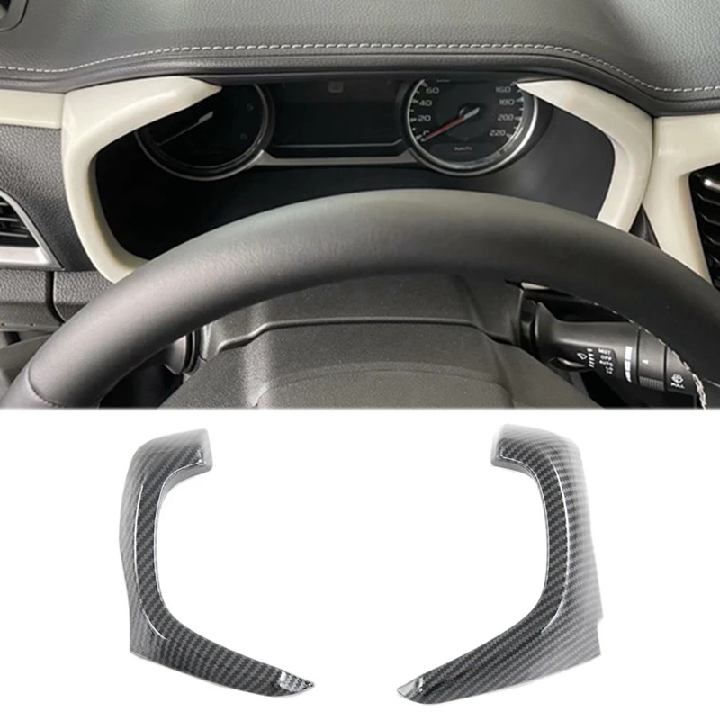 

Car Central Control Dashboard Trim Cover Central Control Instrument Panel Trim Strip for Isuzu D-Max 2019-2022