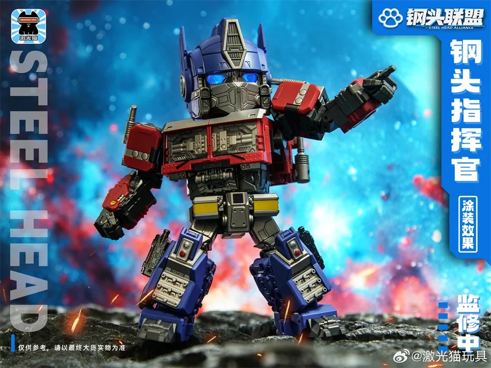 [В наличии] Лазерная Игрушка JGM Q01 Optimus Prime Модель Аниме фигурки героев