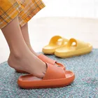 Домашние удобные мягкие тапочки, последняя технология 2021, очень мягкие домашние тапочки для мужчин и женщин, нескользящая домашняя обувь, Тапочки для пар