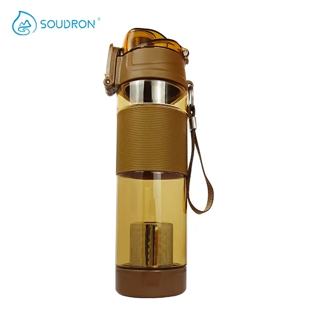 

Пластиковая бутылка для щелочной воды 650 мл