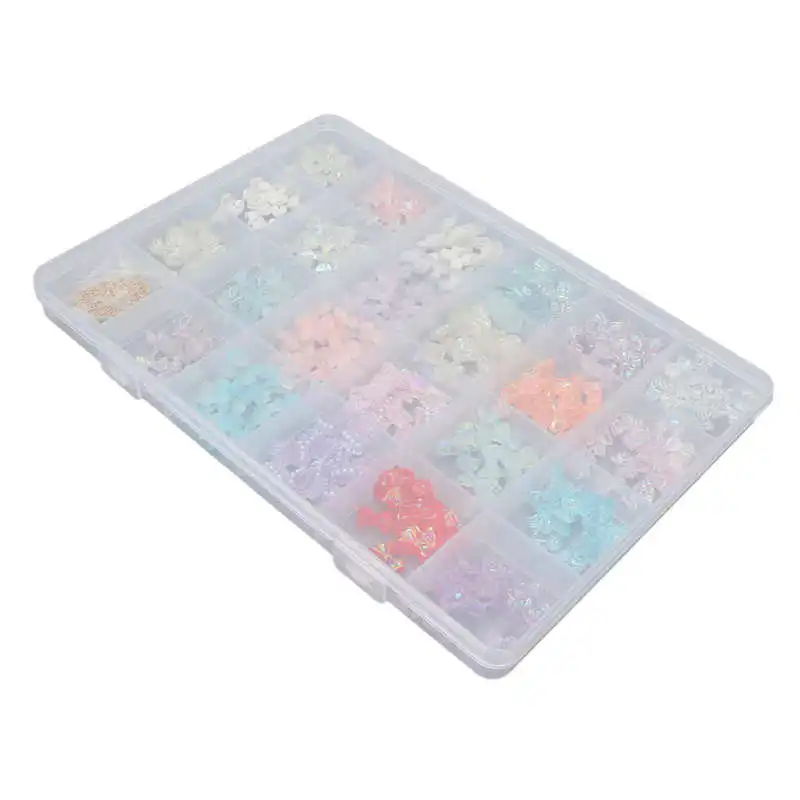 

Nail Jewels Boxed Eye Catching Light Weight Non Fall Off Mixed Nail Art Accessories for DIY Crafts for Home