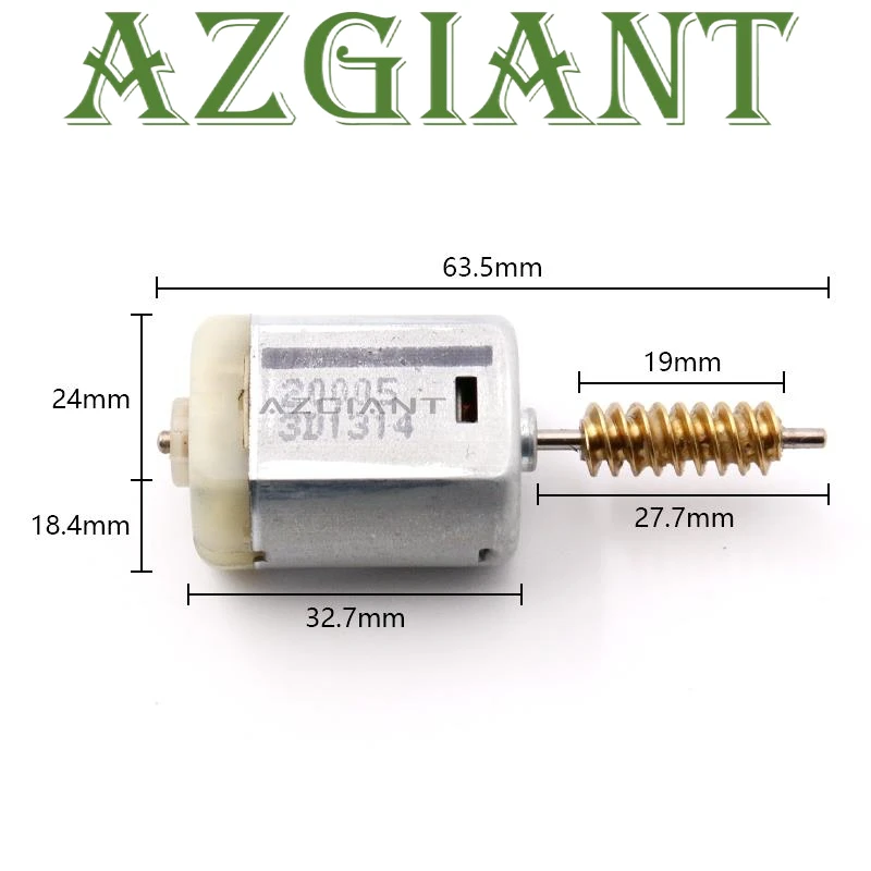 

Car Central Locking Motor Door Lock Motor Actuator for 1998-2004 Land Rover Discovery 2000-2006 Land Rover Freelander