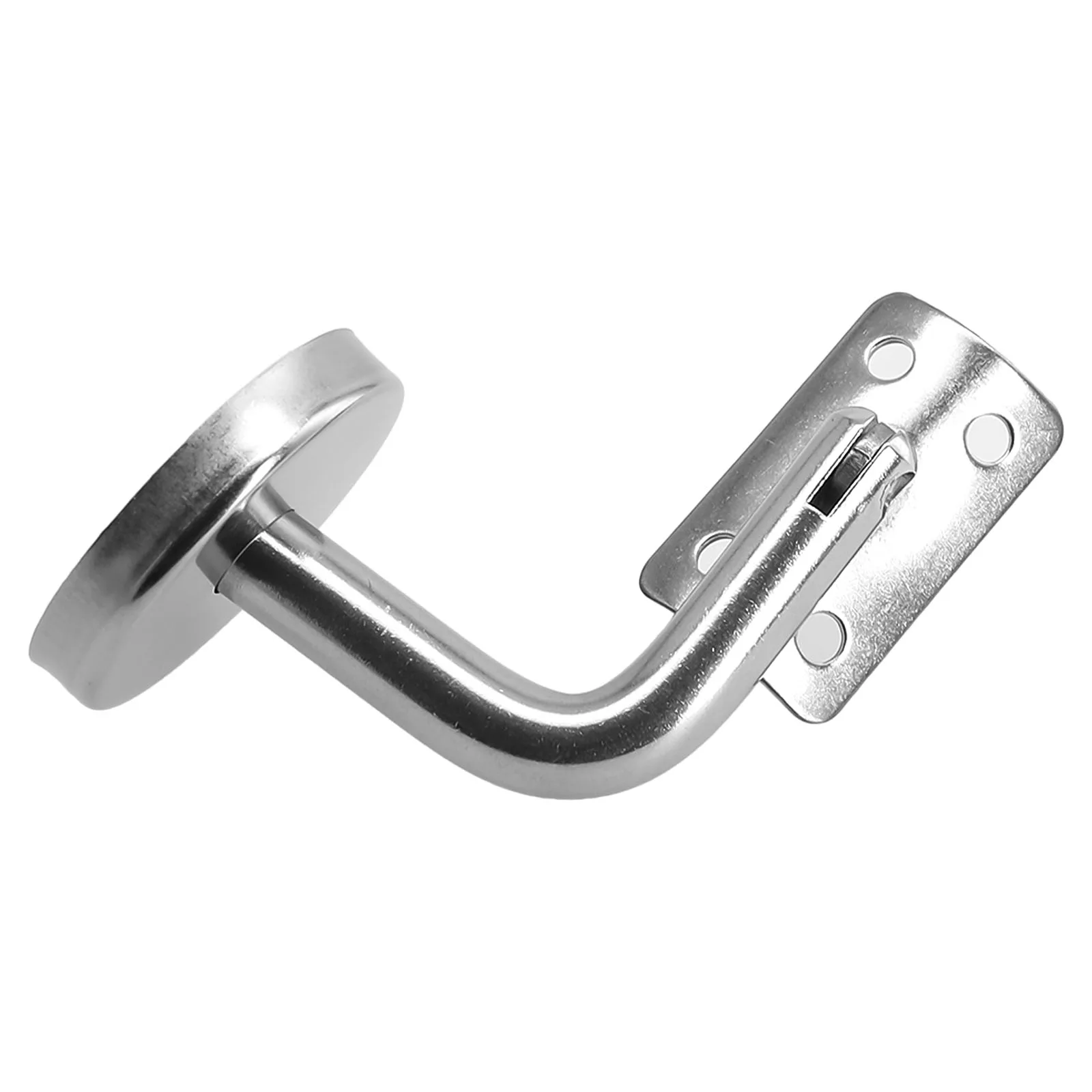 Зуehör Werkzeug Treppe Wand Поручень Кронштейн интел Endabdeckungen Edelstahl Silber Bannister Wall Handlaufhalter