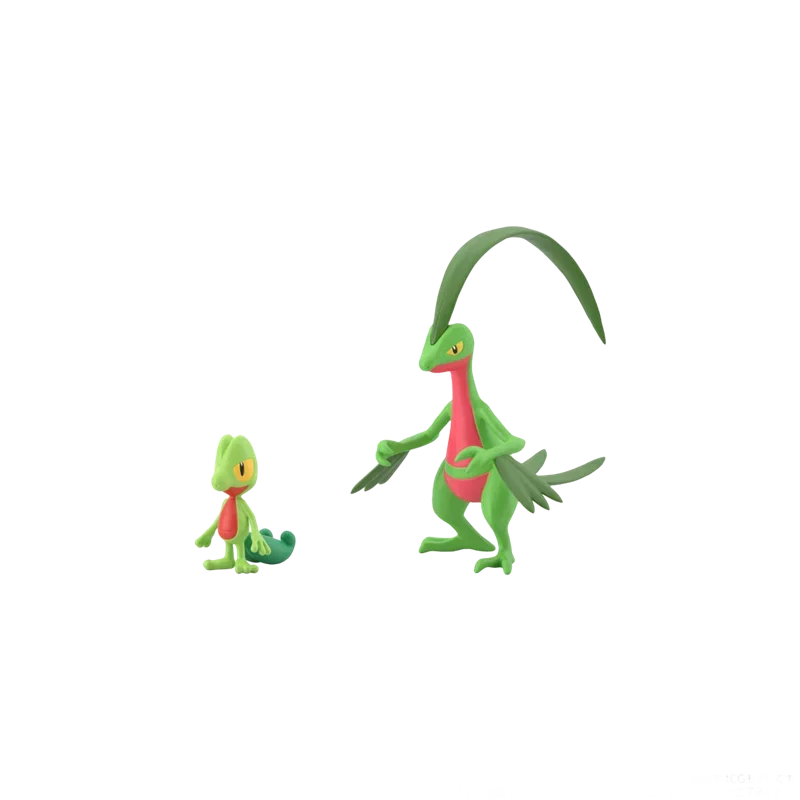 Подлинная Bandai POKEMON Scale World Hoenn Region Haruka Yuuki Eneco аниме-фигурки модель Shokugan фигурки