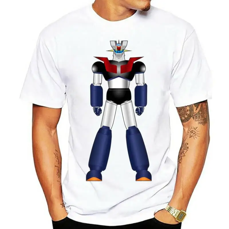 

Mazinger Z M7 Anime Shin Classic Manga Robot Movie T Shirt White Mecha