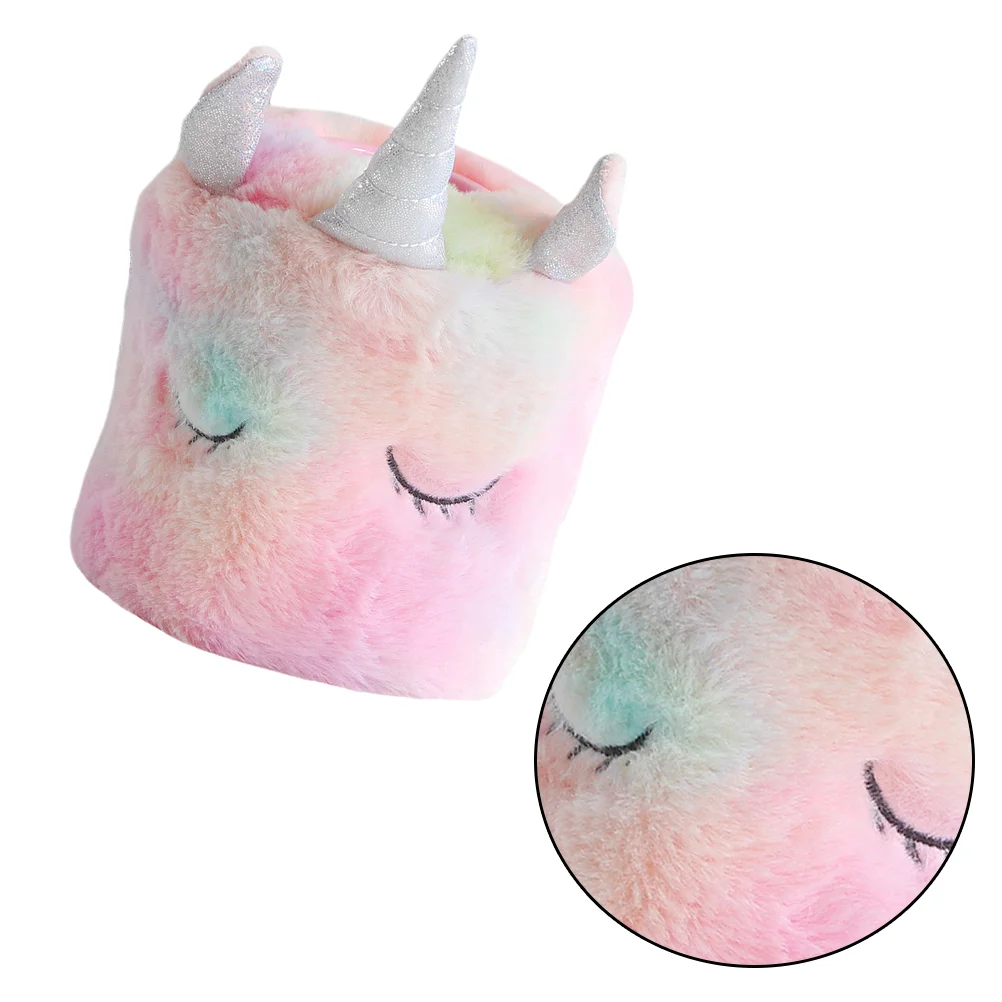 

Household Office Paper Towel Dispenser Soft Tissue Holder for Bedroom Kitchen Car Plush Napkin