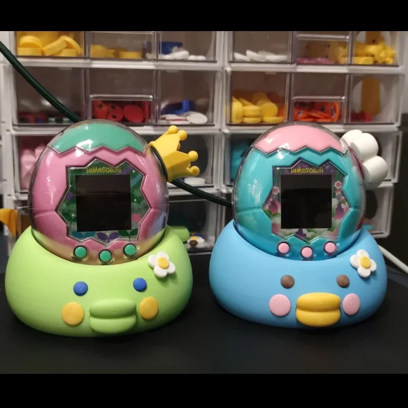 Новинка 2026 года в наличии: Декоративные аксессуары для 3D-печати Tamagotchi Paradise Kuchipatchi – Нижняя базовая подставка (art.: 3920d8a4cffe8) - 3920d8a4cffe8
