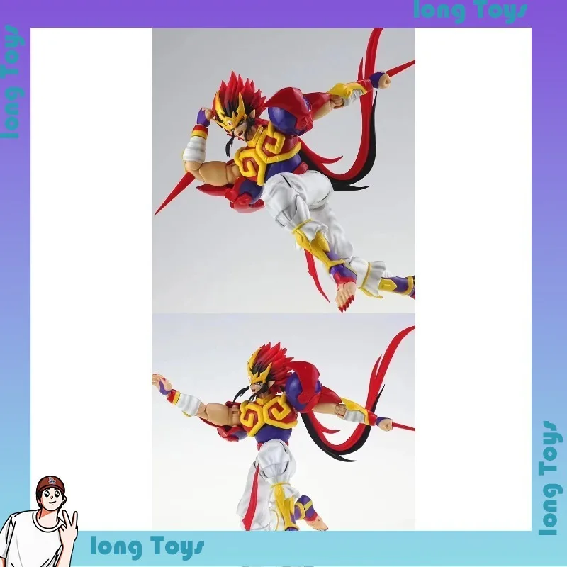 Фото Аниме-фигурка Anime-land Dasin Great Toys GT Kishin Douji Zenki Chiaki Enno, масштаб 1/12, 16 см (6 дюймов), ПВХ, модель для коллекционирования №5