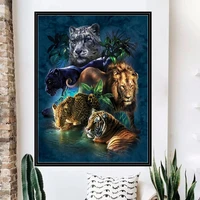 diy 5d diamond painting animals lovely kit full drill square round embroidery mosaic art picture of rhinestones home decor gifts