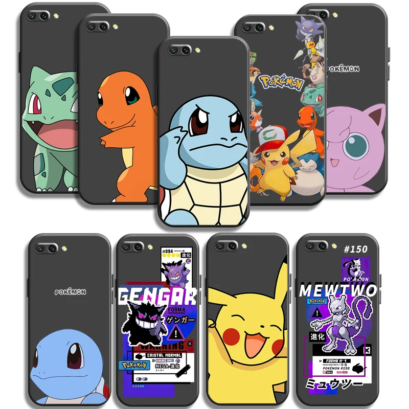 

Pikachu Pokemon Phone Cases For Huawei Honor P30 P30 Pro P30 Lite Honor 8X 9 9X 9 Lite 10i 10 Lite 10X Lite Cases Back Cover
