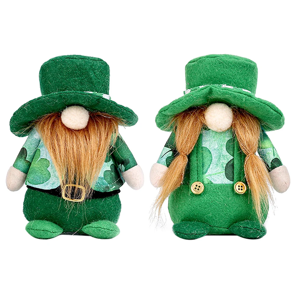 

Easter Doll Faceless Cloth Ornament Festival Stuffed Doll Decoration Prop for Home Shop Easter Decor