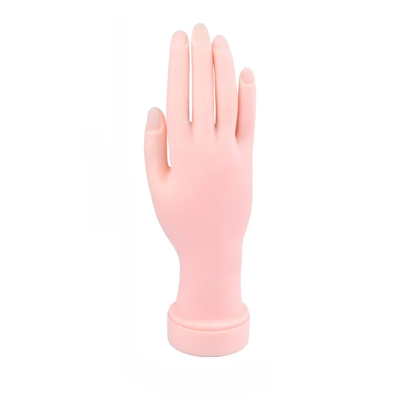 Поливинилхлоридный лак для маникюра мягкая резиновая накладка на ладонь Типсы