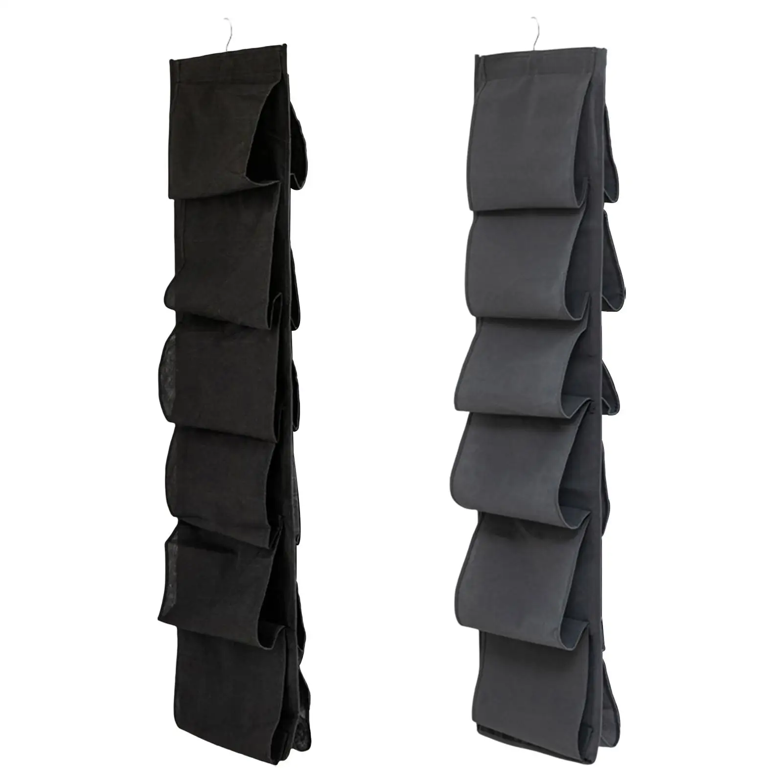 

Hanging Shoes Rack Storage Shoes Hanger Shoes Organizer Over door for Wardrobe