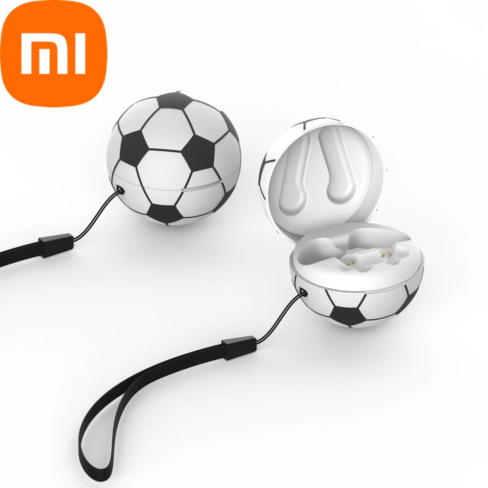 

Xiaomi TWS Football Headset Bluetooth 5.0 Creative Gift Baseball Wireless Ear Ball in-Ear Stereo