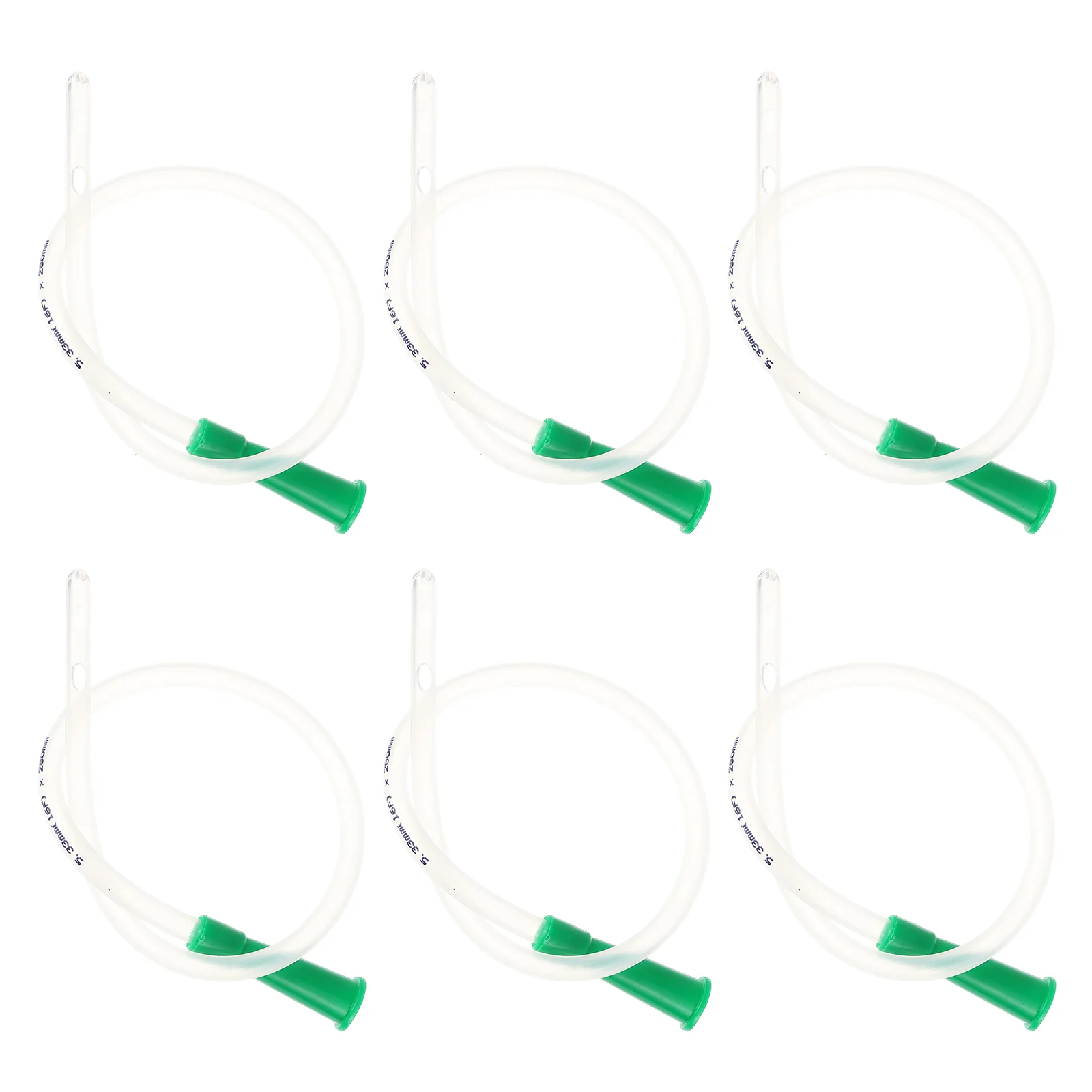 

12pcs Durable Lightweight Disposable Enema Pipe Flush Pipe Head for Trip Travel