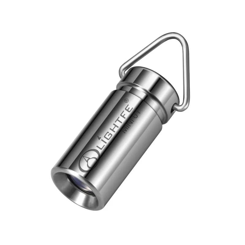 

Водонепроницаемый мини-фонарик из титанового сплава Silverlit