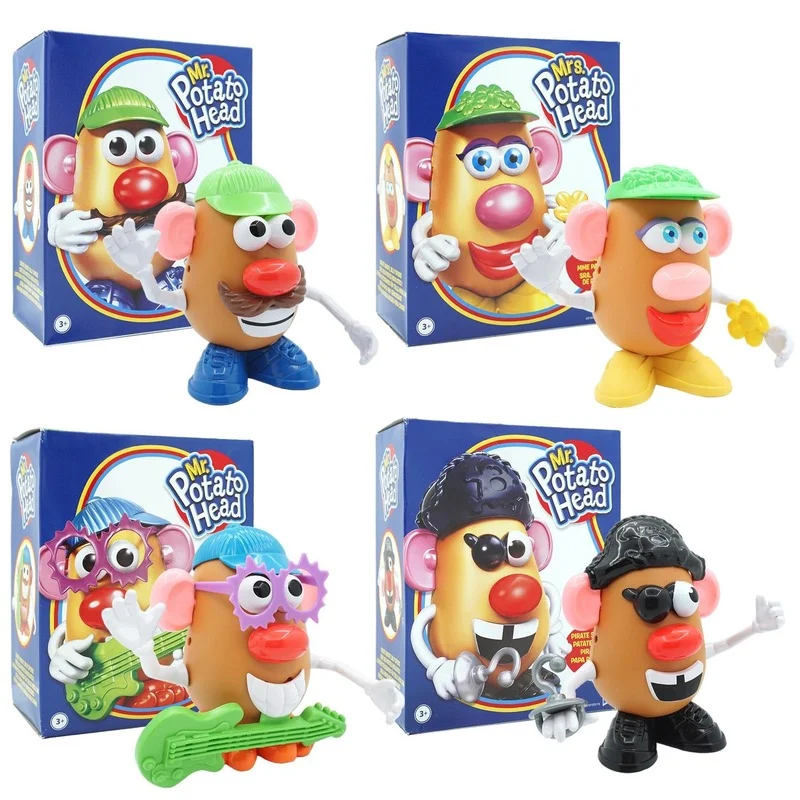 Фигурка головы яйца Hasbro мистер картофель миссис кукла строительный блок милые