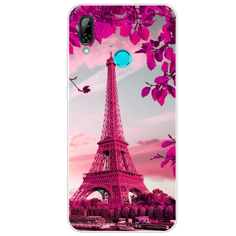 Чехлы для Huawei P Smart 2019 силиконовая Мягкая задняя крышка из ТПУ plus чехол huawei p smart Z