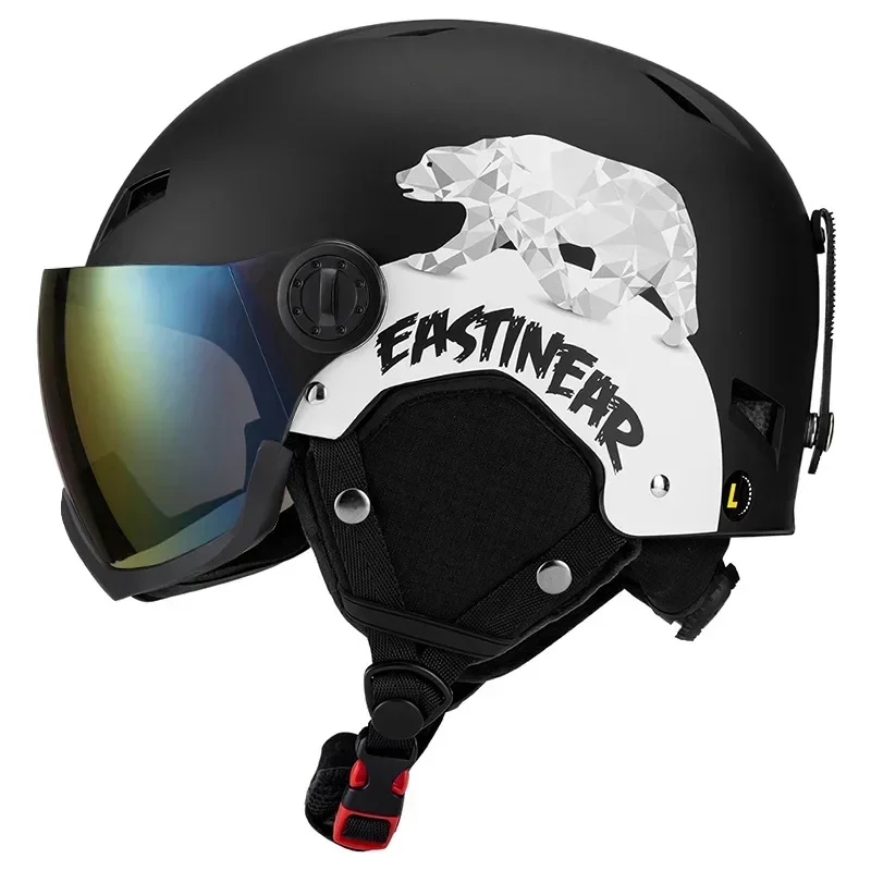 Лыжные шлемы 2024 мужские зимние спортивные на открытом воздухе женские