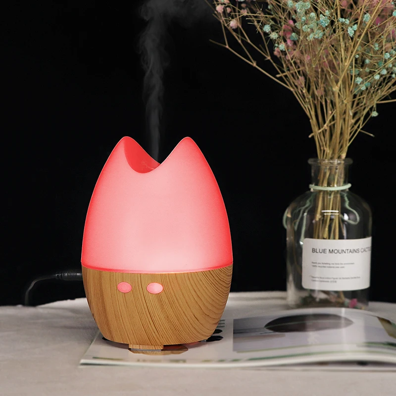 Easter egg Humidifier mist Aromatherapy humidifiers diffusers USB Home essentials bedroomNebulizerswater fog Night light130ml