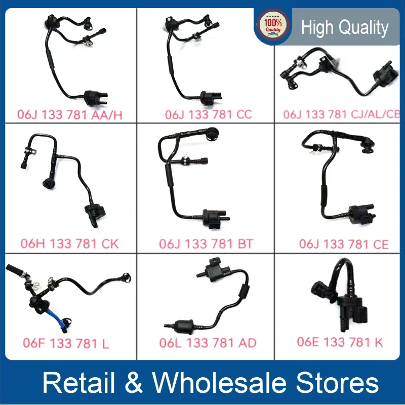 Клапан продувки канистры топлива для VW 06J 133 781CE 133781 CE 781BT БТ 06Х 781К К КК CJ