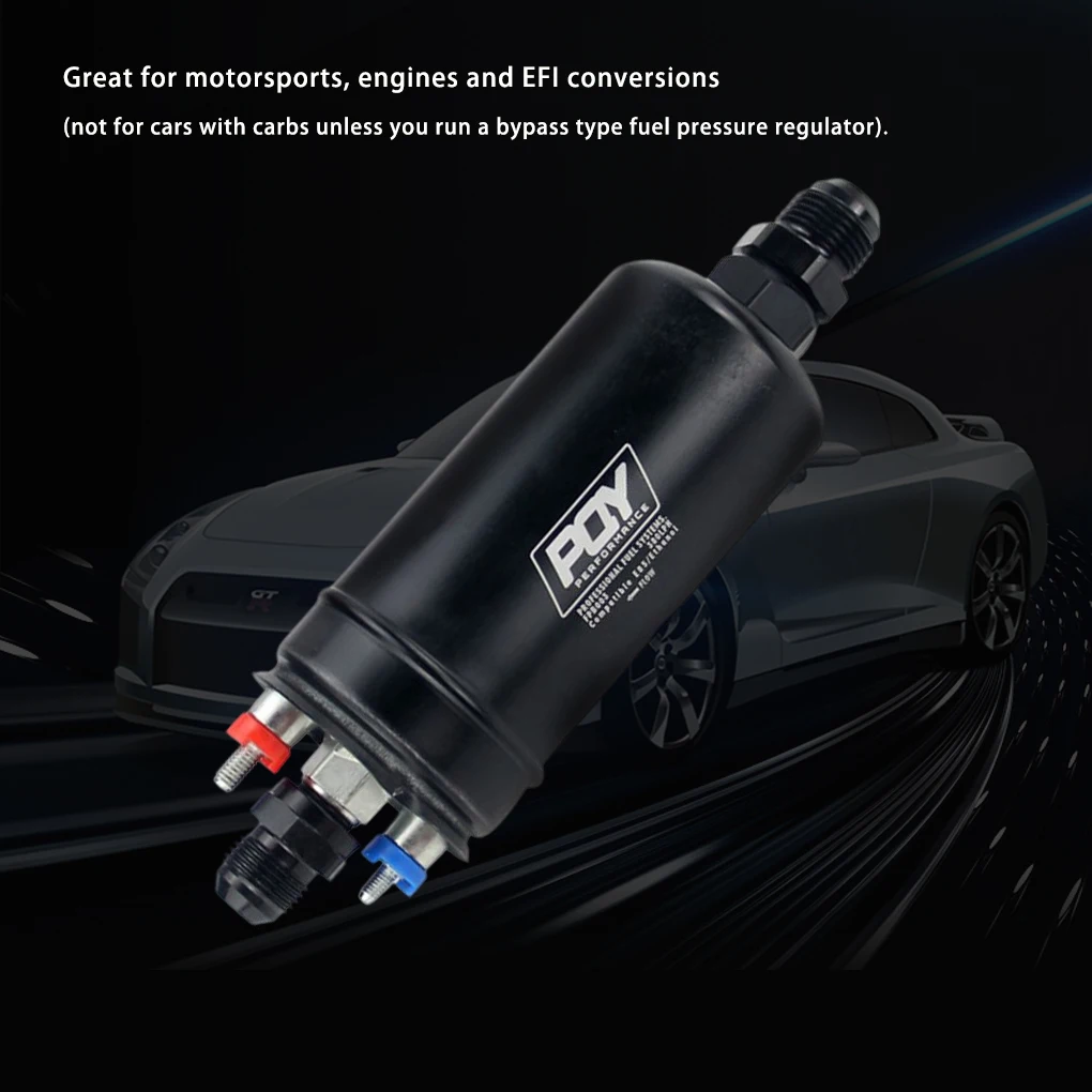 

Car Fuel Pump Portable Modified High Pressure Resistant Interior Automotive Vehicle 380LH 1000HP E85 044 Pumps