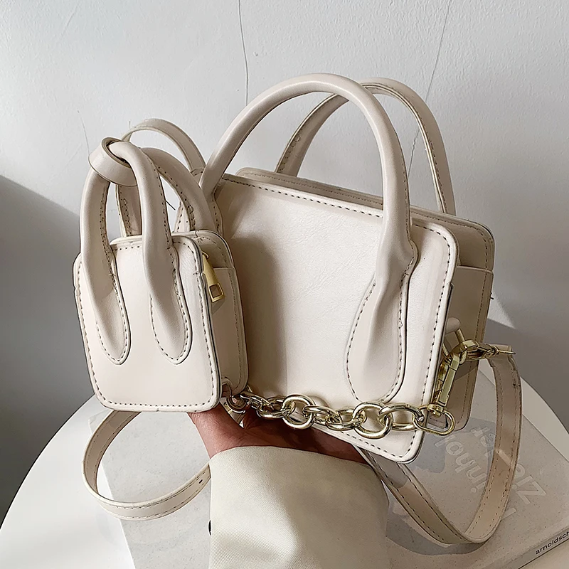 

Fashion Women Small Pu Leather Handbags Shoulder Bags Designer Ladies Crossbody Bags for Women High Quality Female Messenger Bag