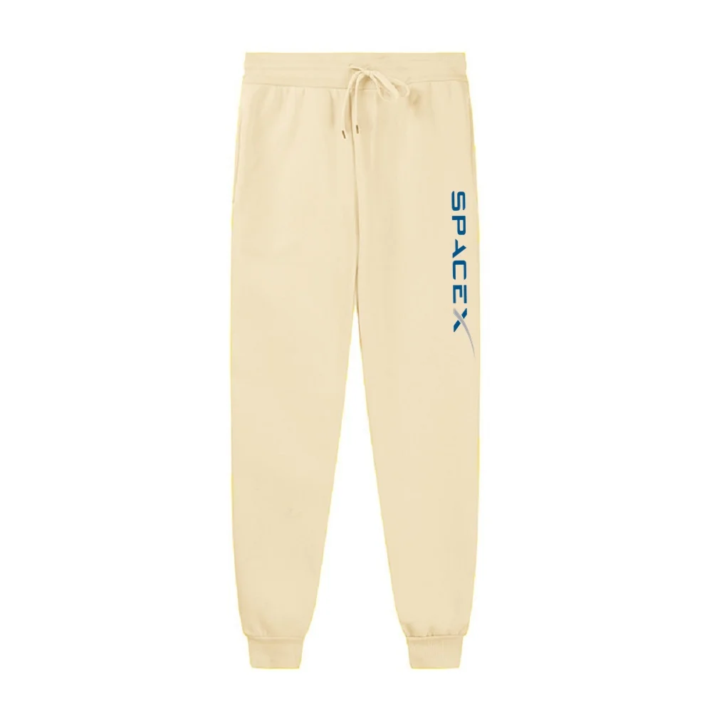 Мужские и женские спортивные брюки повседневные штаны SpaceX Rocket StarmanX для