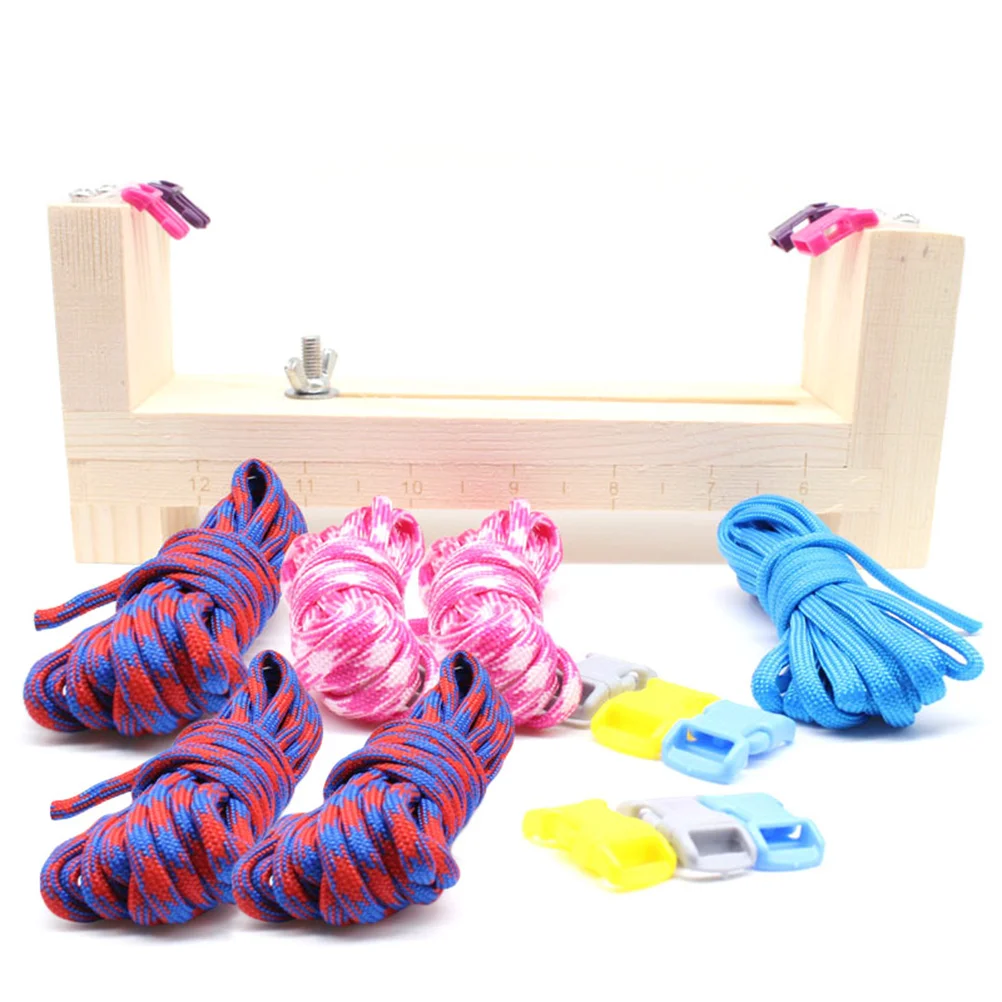 Приспособление для изготовления деревянных браслетов парашютный шнур