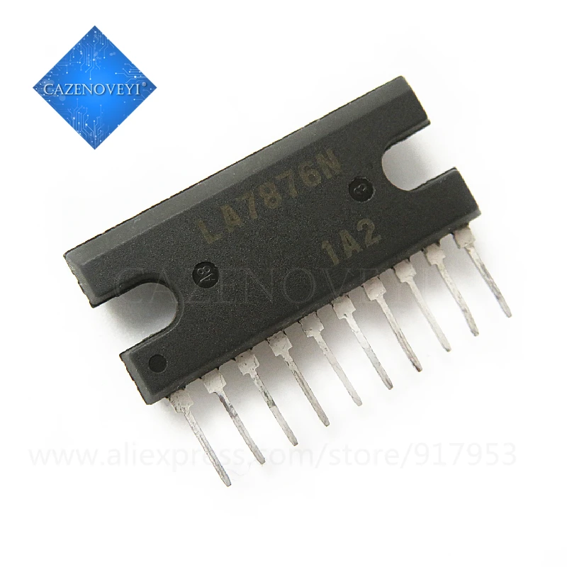 5 шт./партия LA7876N LA7876 SIP-10 в наличии